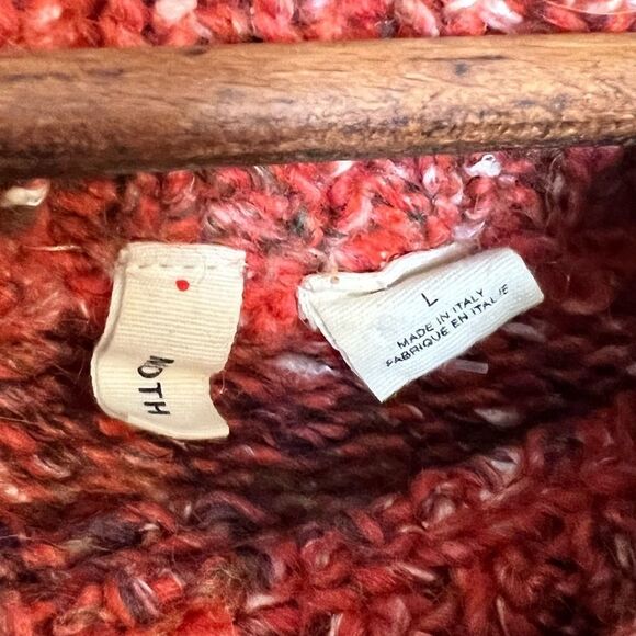 Anthropologie Moth Wool Alpaca Sweater - Picture 4 of 6